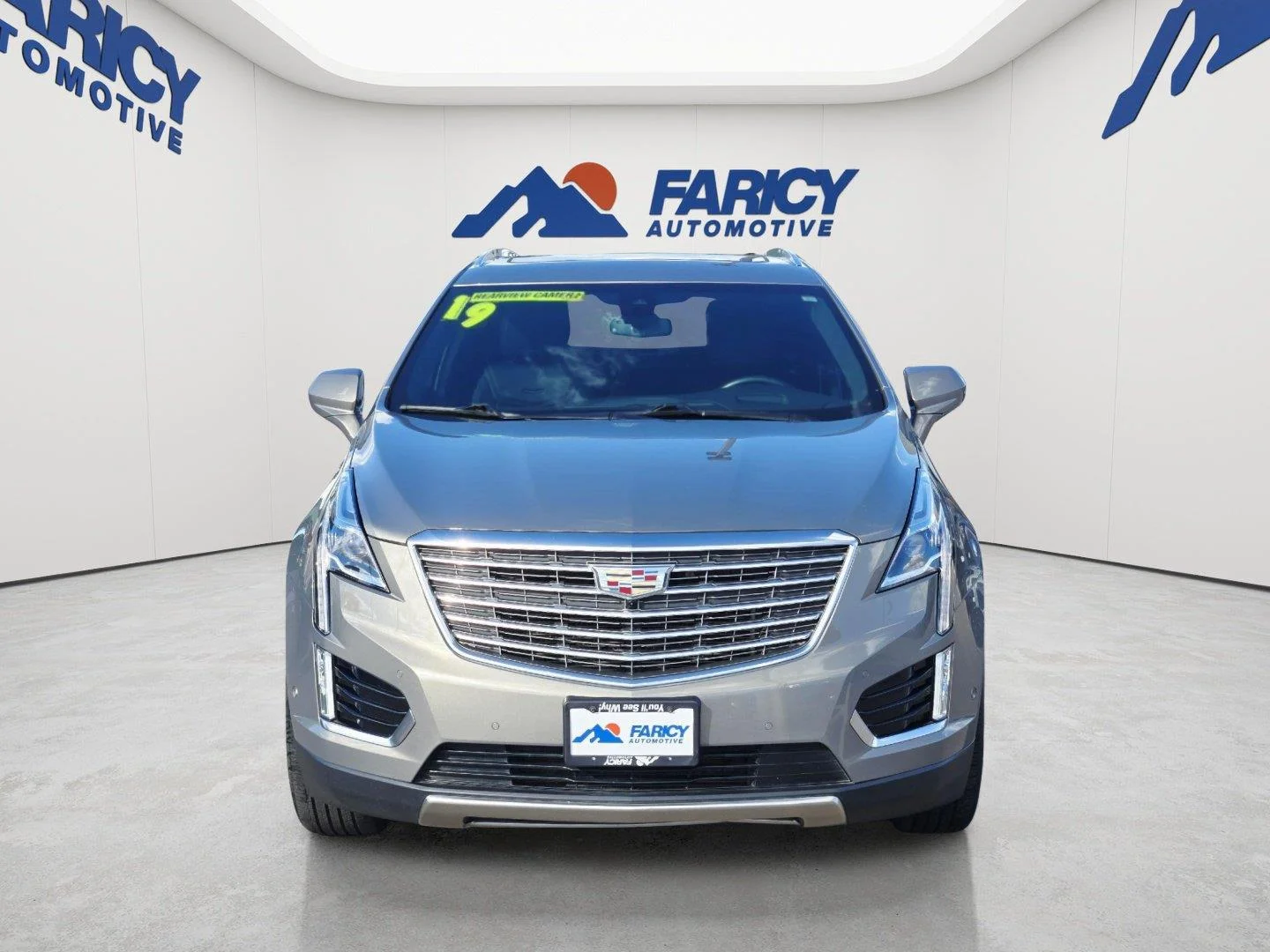 Used 2019 Bronze Dune Metallic Cadillac Platinum AWD image 2