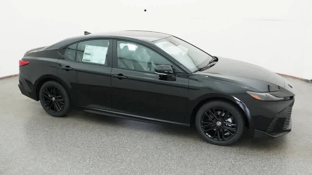 New 2026 Midnight Black Metallic Toyota SE image 12