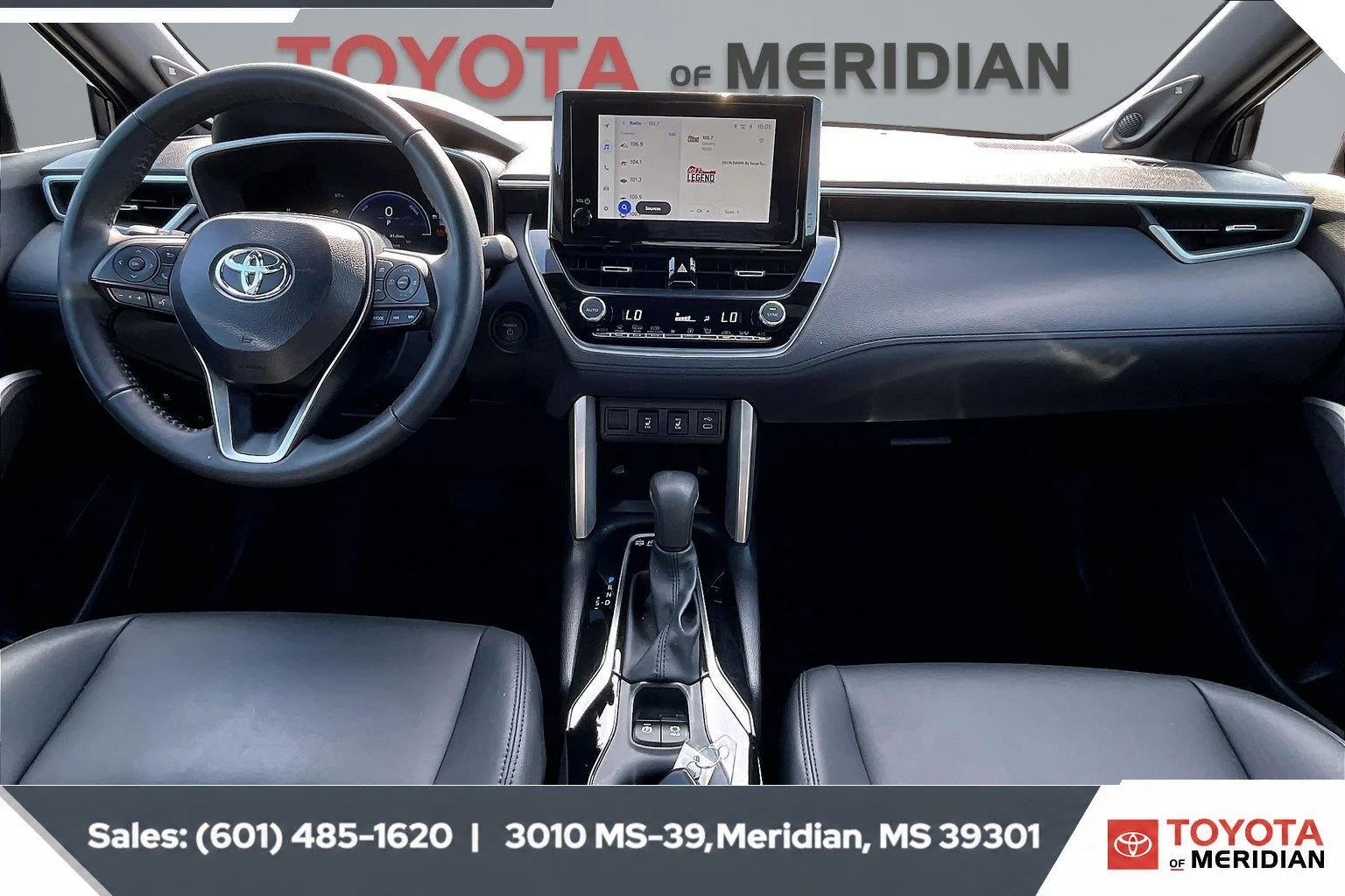 Used 2025 Jet Black Toyota XSE image 13