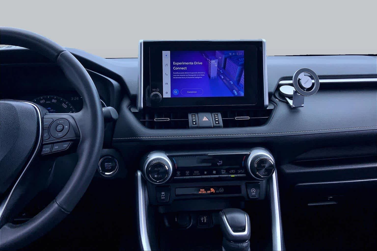Used 2023 Midnight Black Metallic Toyota XLE Premium image 7
