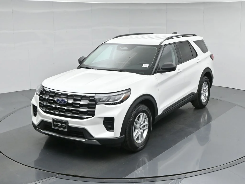 New 2026 White Ford Active image 36
