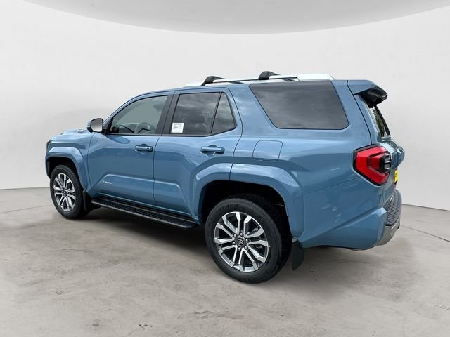 New 2026 Heritage Blue Toyota 4Runner Limited image 7