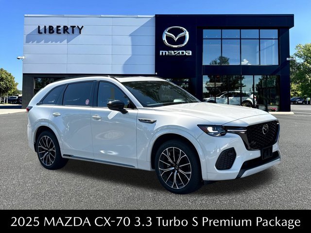 2025 Mazda CX-70
