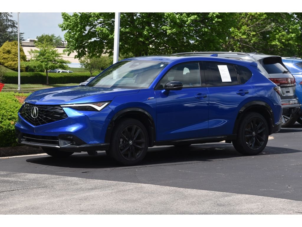 Used 2025 Adriatic Blue Sea Metallic Acura w/A-Spec Advance Package image 7