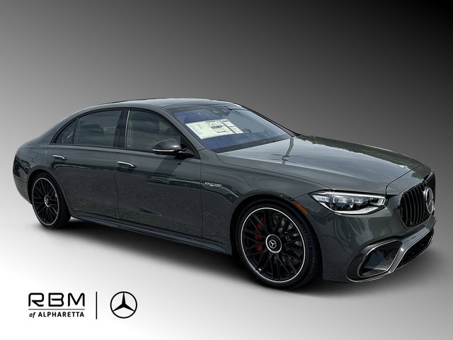 2026 Mercedes-Benz S-Class AMG® S 63 E