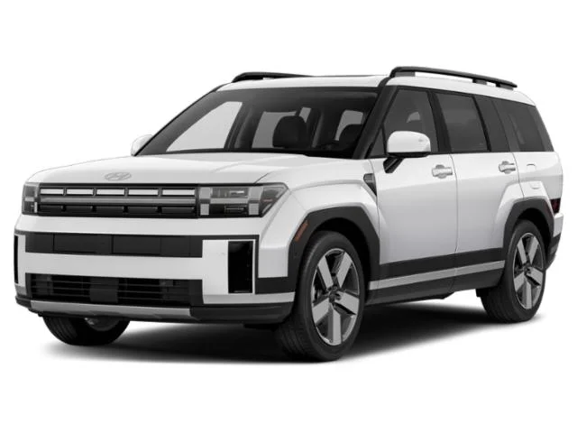 New 2026 Serenity White Hyundai Limited 6P image 1