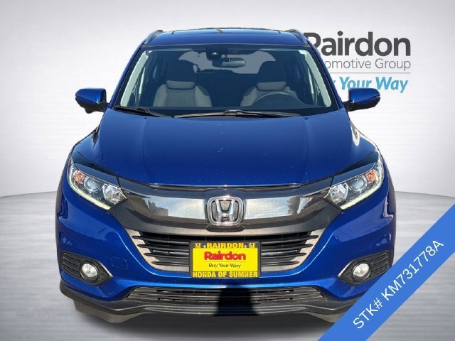 Used 2019 Honda HR-V EX with VIN 3CZRU6H52KM731778 for sale in Sumner, WA