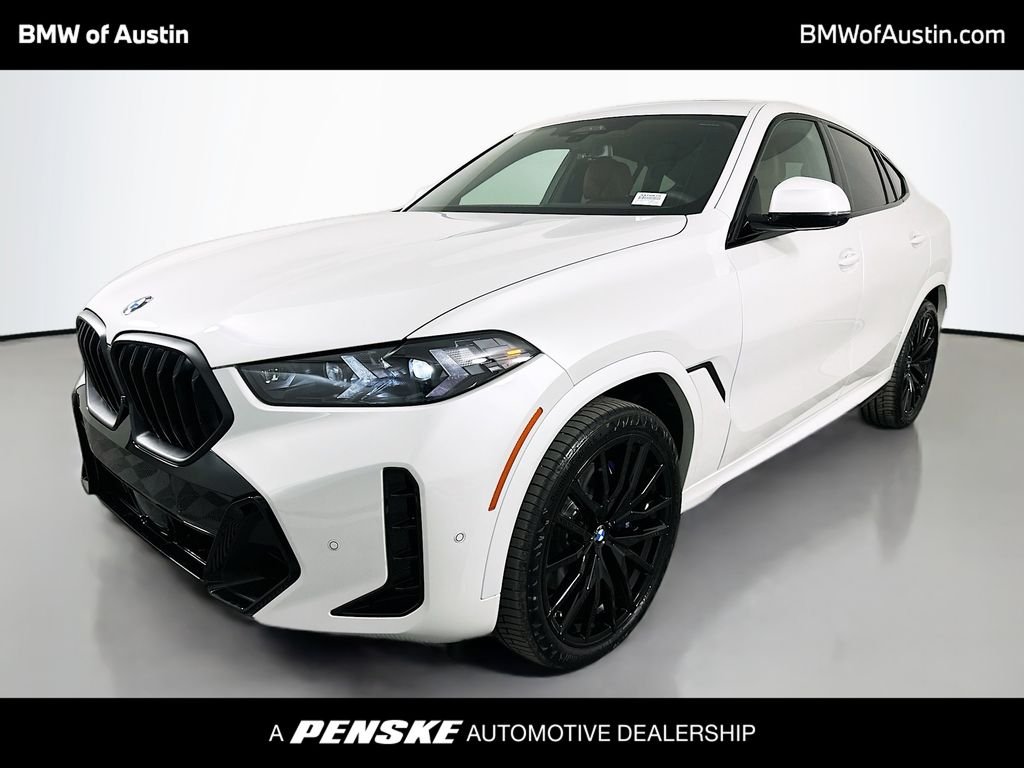 2027 BMW X6 xDrive40i's photo