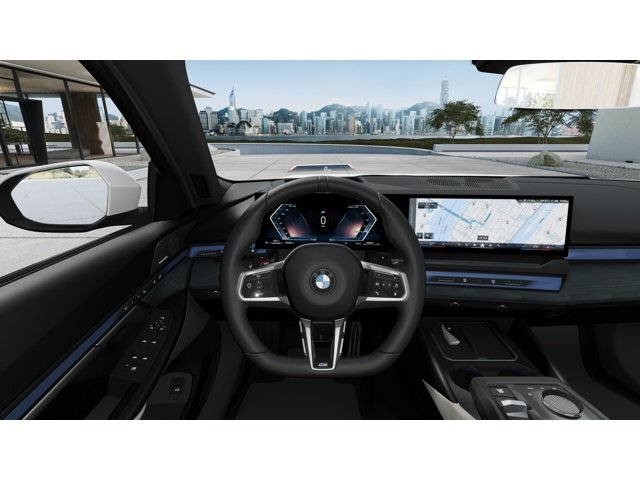 New 2027 Alpine White BMW 530i image 13