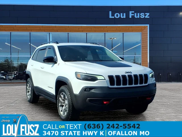 2022 Jeep Cherokee Trailhawk