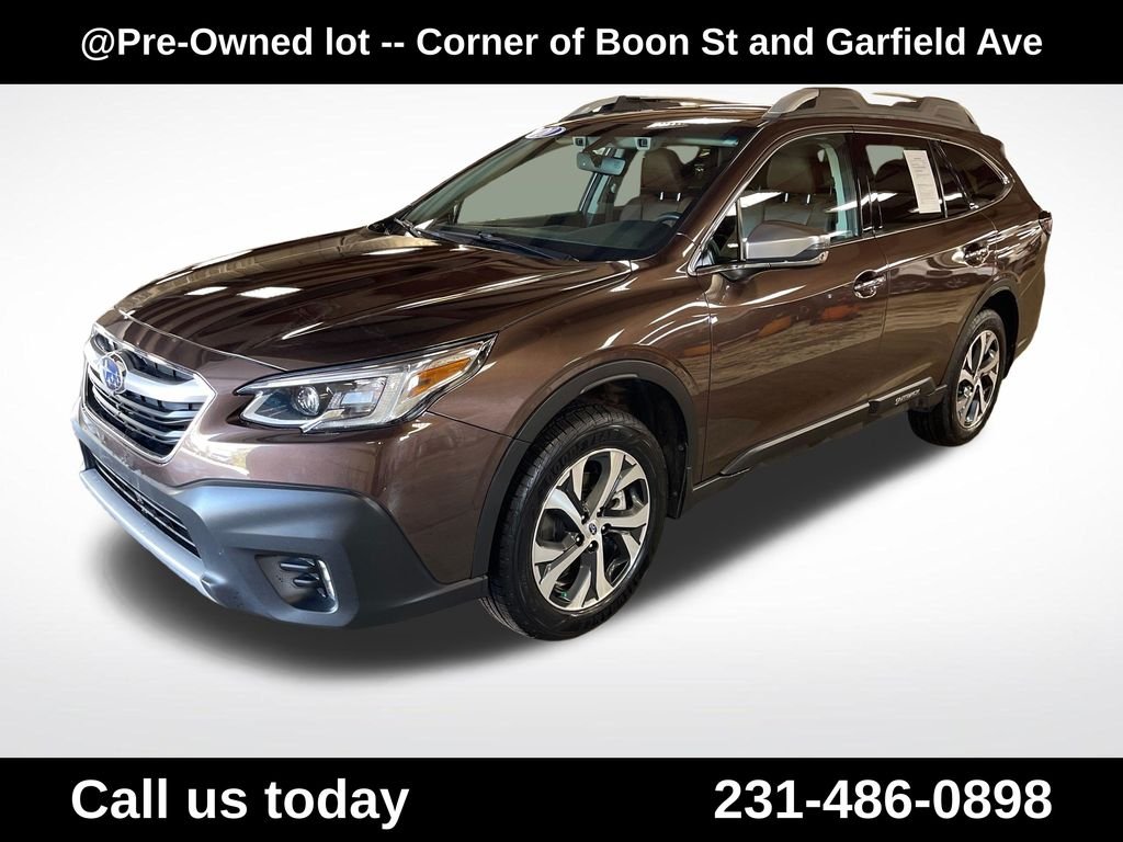 Used 2020 Brown Subaru Touring image 1