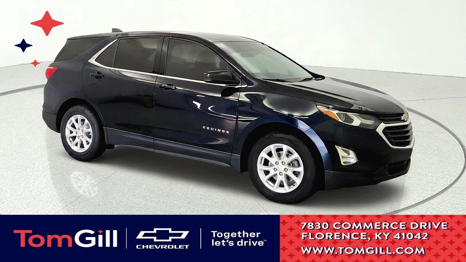 Used 2020 MIDNIGHT BLUE METALLIC Chevrolet LT image 1