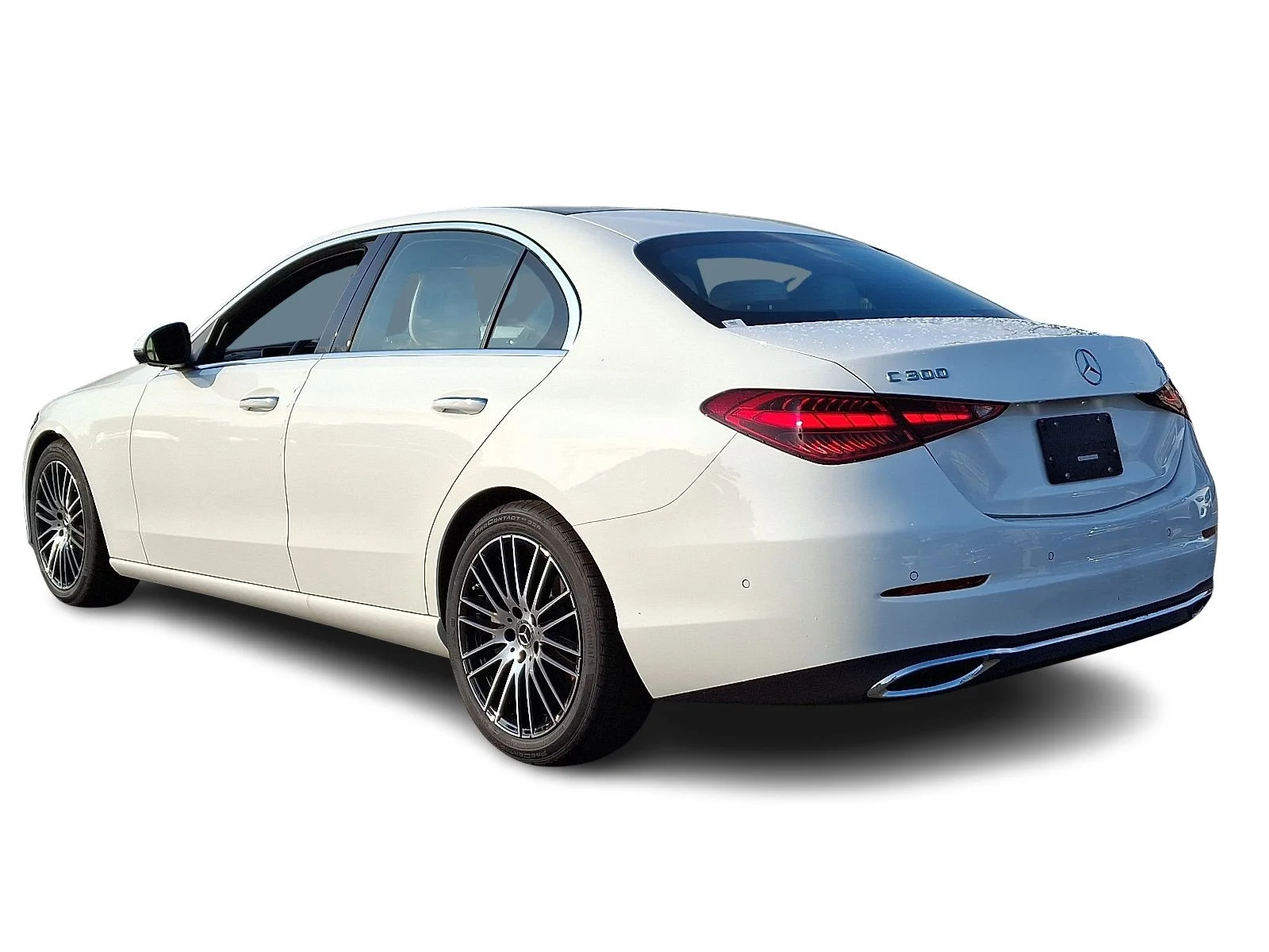 New 2026 Polar White Mercedes-Benz C 300 image 4