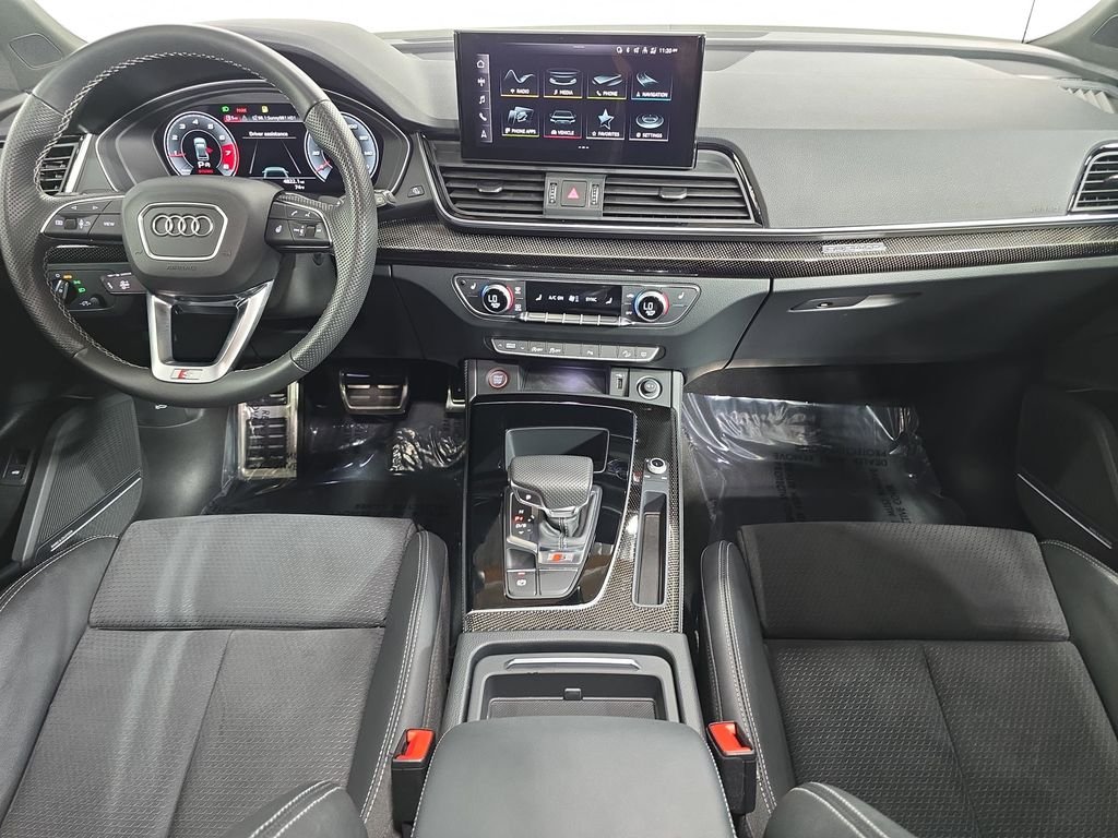 Used 2022 Gray Audi Premium Plus image 13