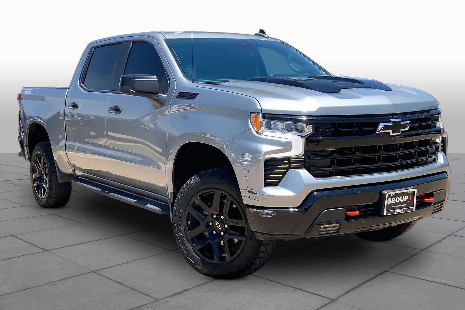 Used 2023 Sterling Gray Metallic Chevrolet LT Trail Boss image 2