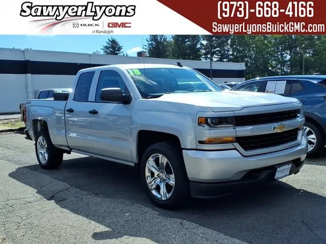 2018 Chevrolet Silverado 1500