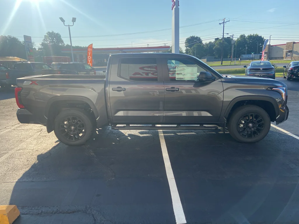 New 2026 Magnetic Gray Metallic Toyota  SR5 image 6