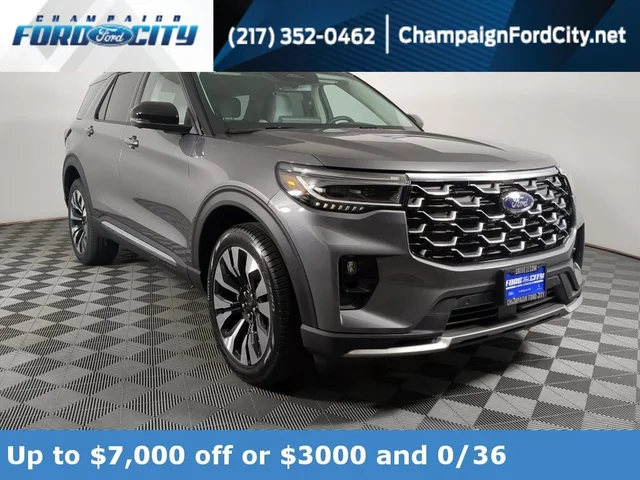 2026 Ford Explorer Platinum™