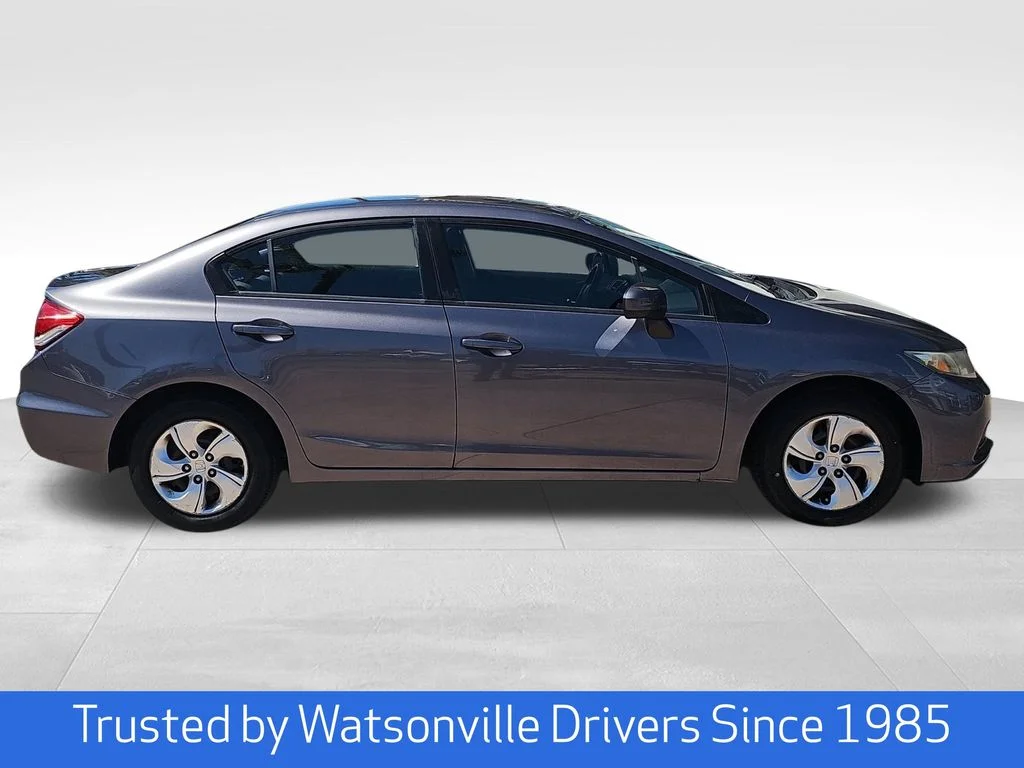 Used 2014 Honda Civic LX with VIN 19XFB2F56EE273378 for sale in Watsonville, CA