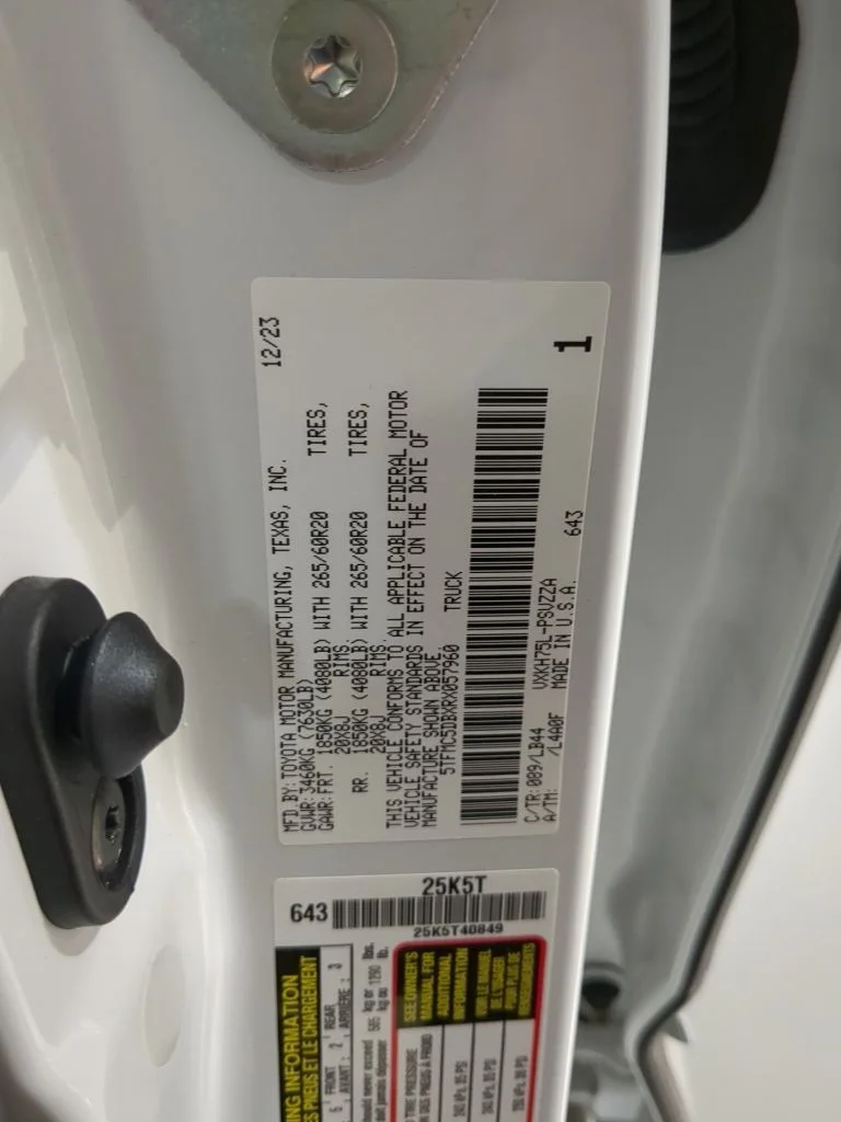 Used 2024 Beige Toyota 1794 Edition image 19