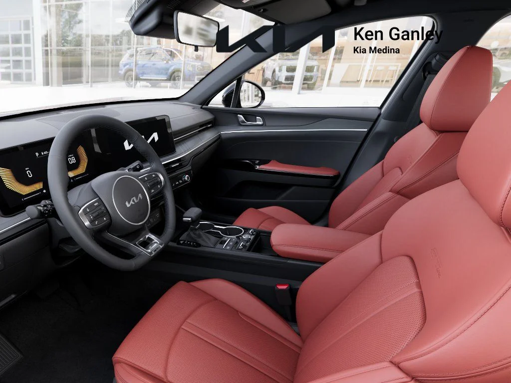 New 2026 Steel Matte Gray Kia GT-Line FWD image 17