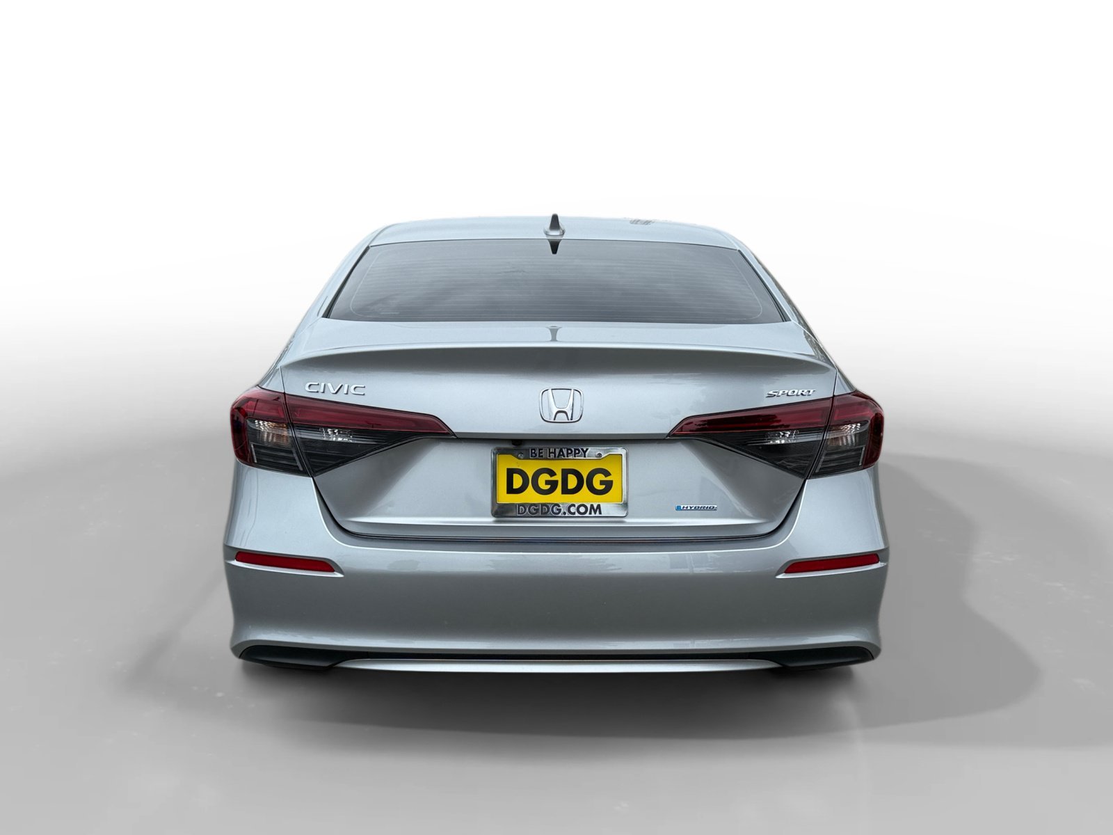 Used 2025 Solar Silver Metallic Honda Sport image 4