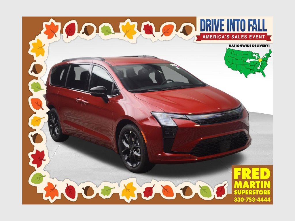 2027 Chrysler Pacifica Select