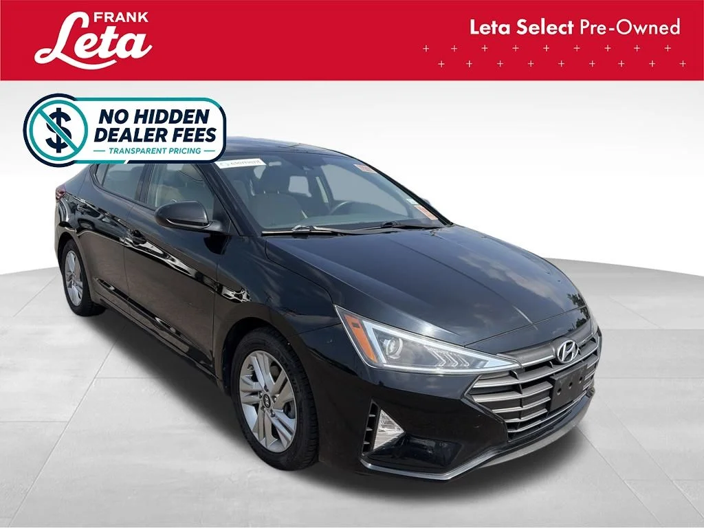 Used 2020 Black Hyundai SEL image 7
