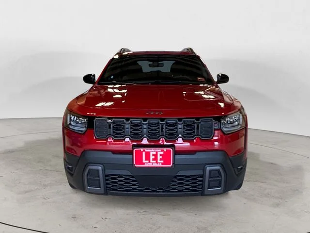 New 2026 Red Jeep Limited image 9
