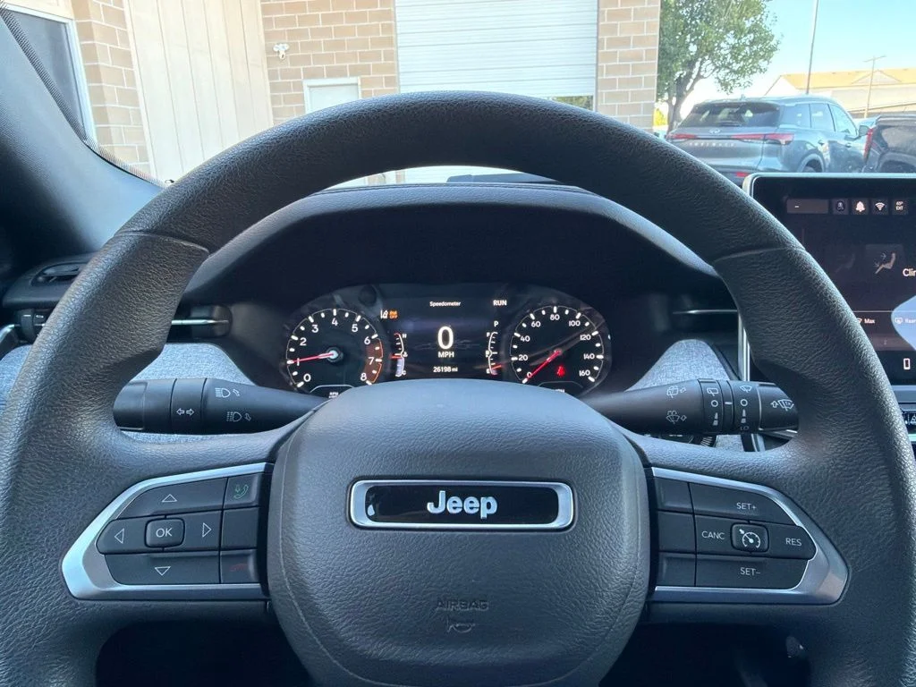 Used 2024 White Jeep Sport image 11