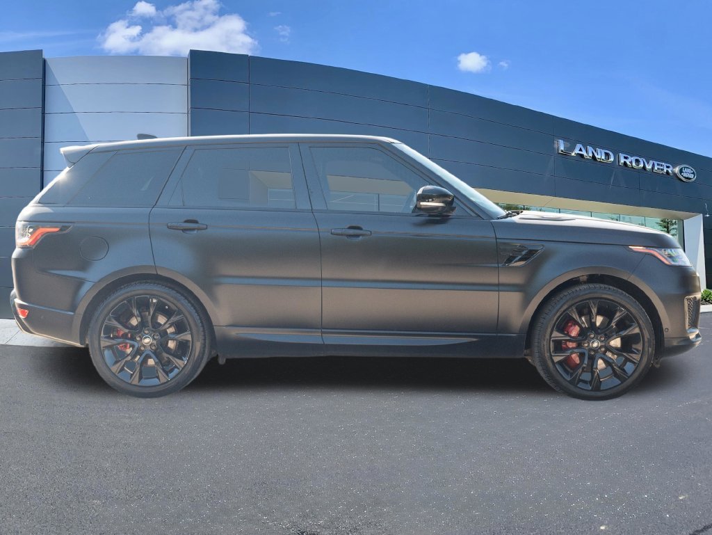 Used 2020 Black Land Rover HST image 8