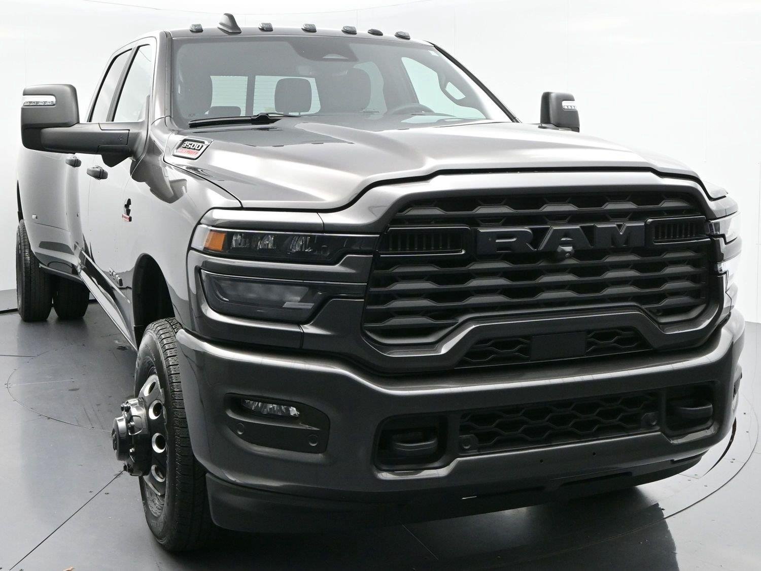 Used 2026 Granite Crystal Metallic Clearcoat Ram Big Horn image 2
