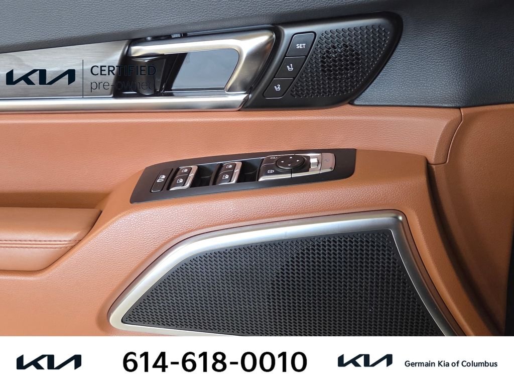 Used 2024 Gray Kia SX-Prestige X-Line image 25