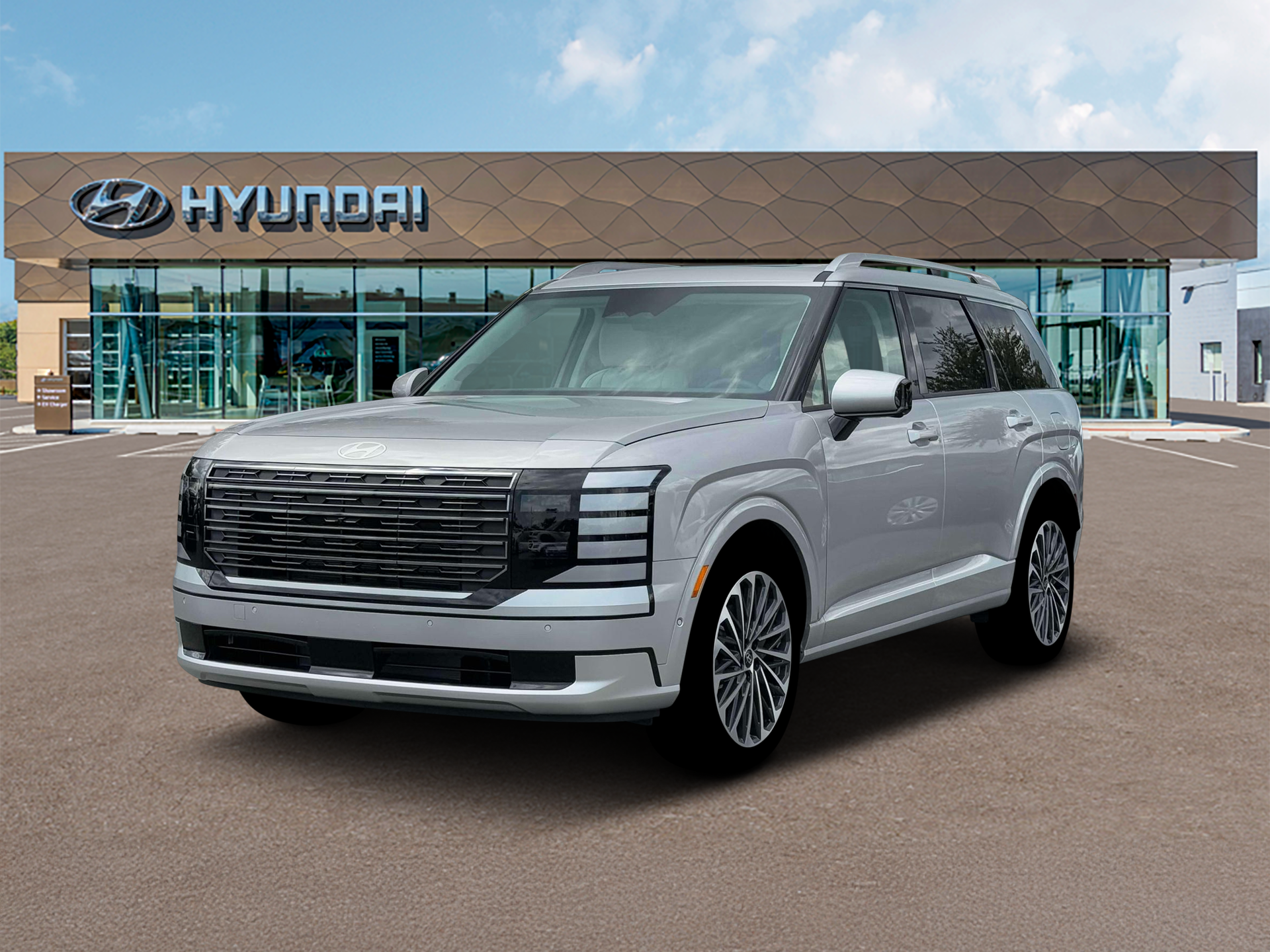 New 2026 Silver Hyundai Calligraphy image 18