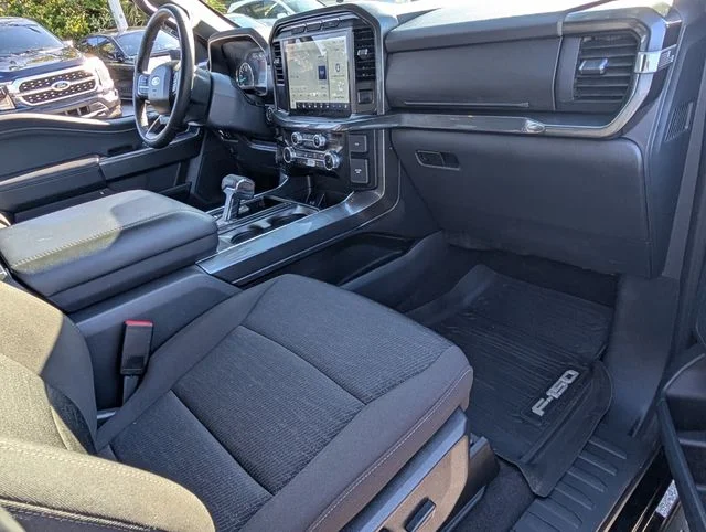 Used 2023 Black Metallic Ford XLT image 16