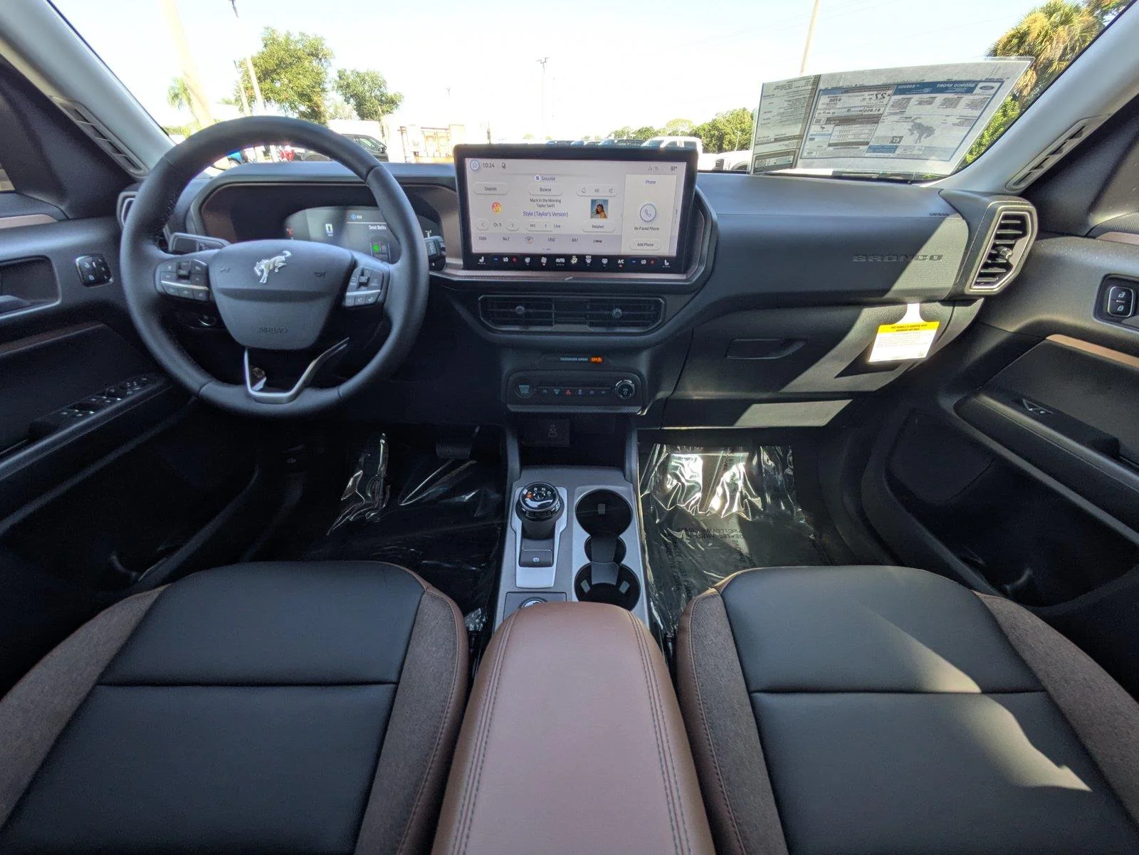 New 2026 Ruby Red Metallic Tinted Clearcoat Ford Outer Banks® image 16