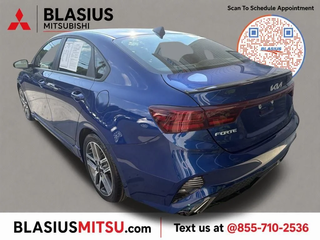 Used 2024 Blue Kia GT-Line image 15