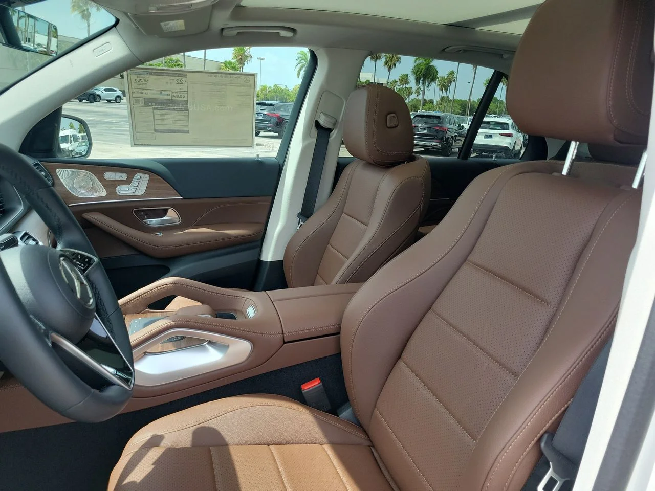 New 2026 Polar White Mercedes-Benz GLE 350 image 24