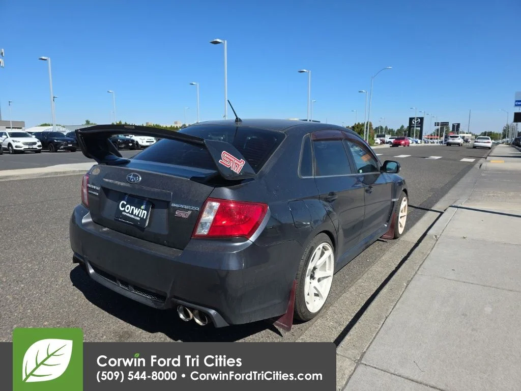 Used 2013 Gray Subaru WRX STi image 7