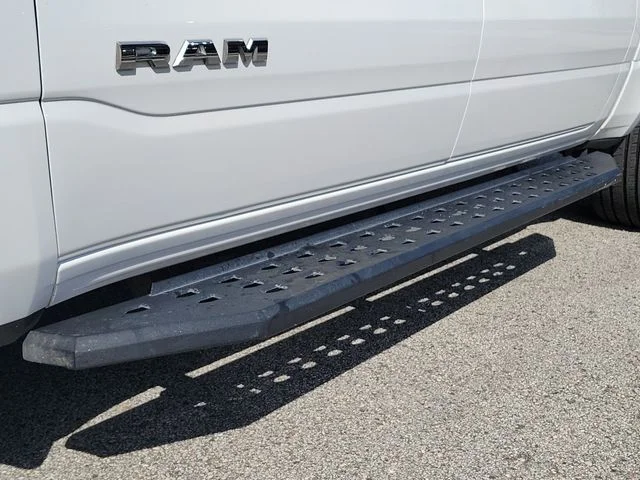 Used 2023 Bright White Clearcoat Ram Laramie image 8
