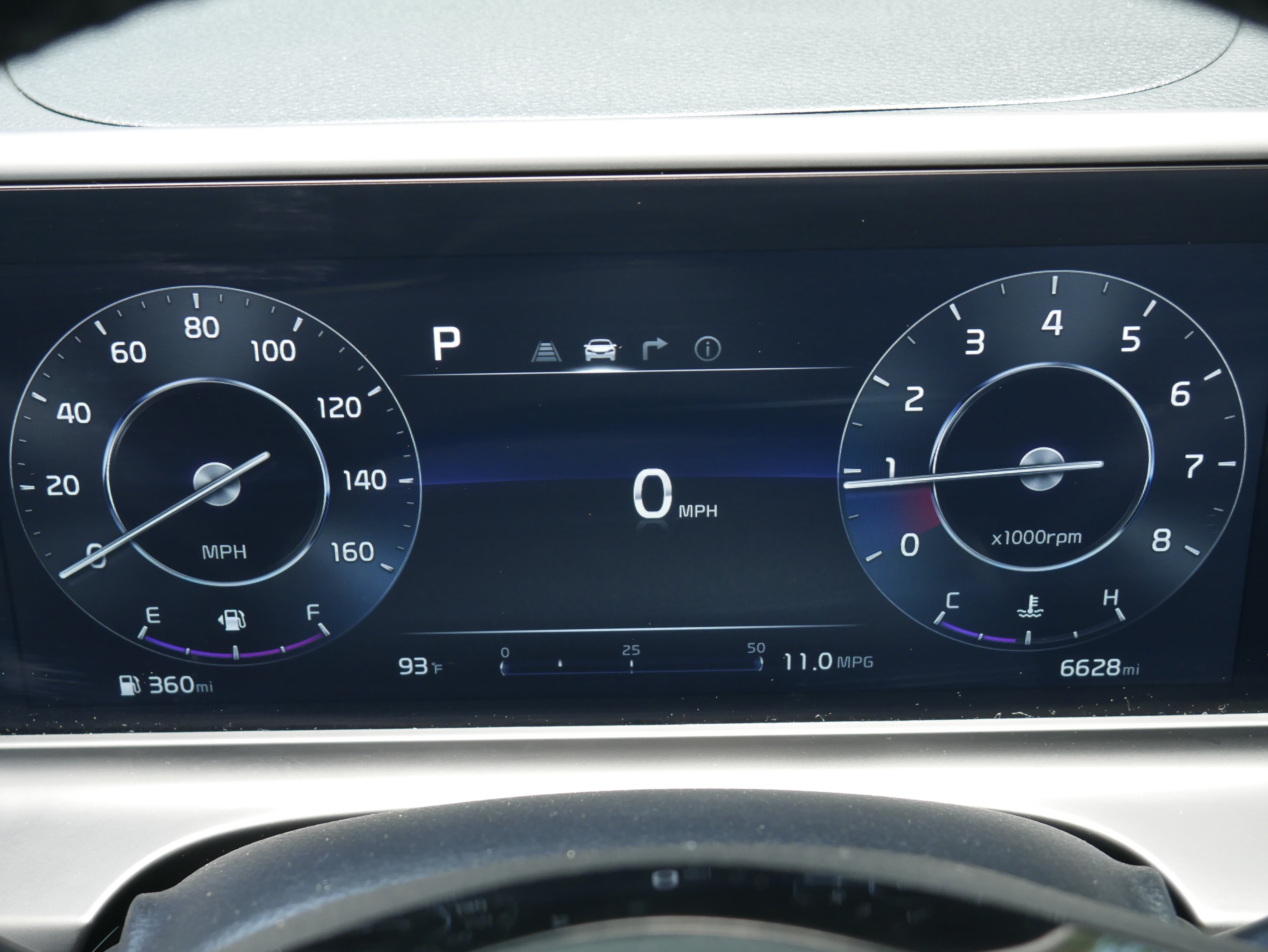 Used 2025 Neptune Blue Kia X-Line image 31