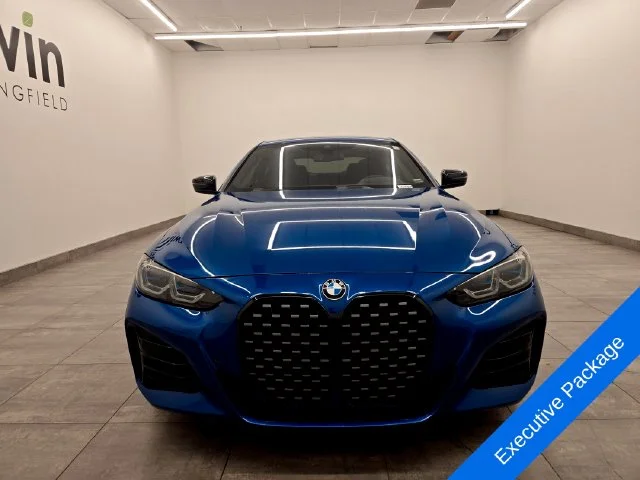 Used 2021 Portimao Blue Metallic BMW M440i xDrive image 8