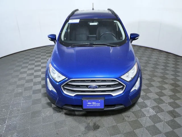 Used 2019 Blue Ford SE image 3