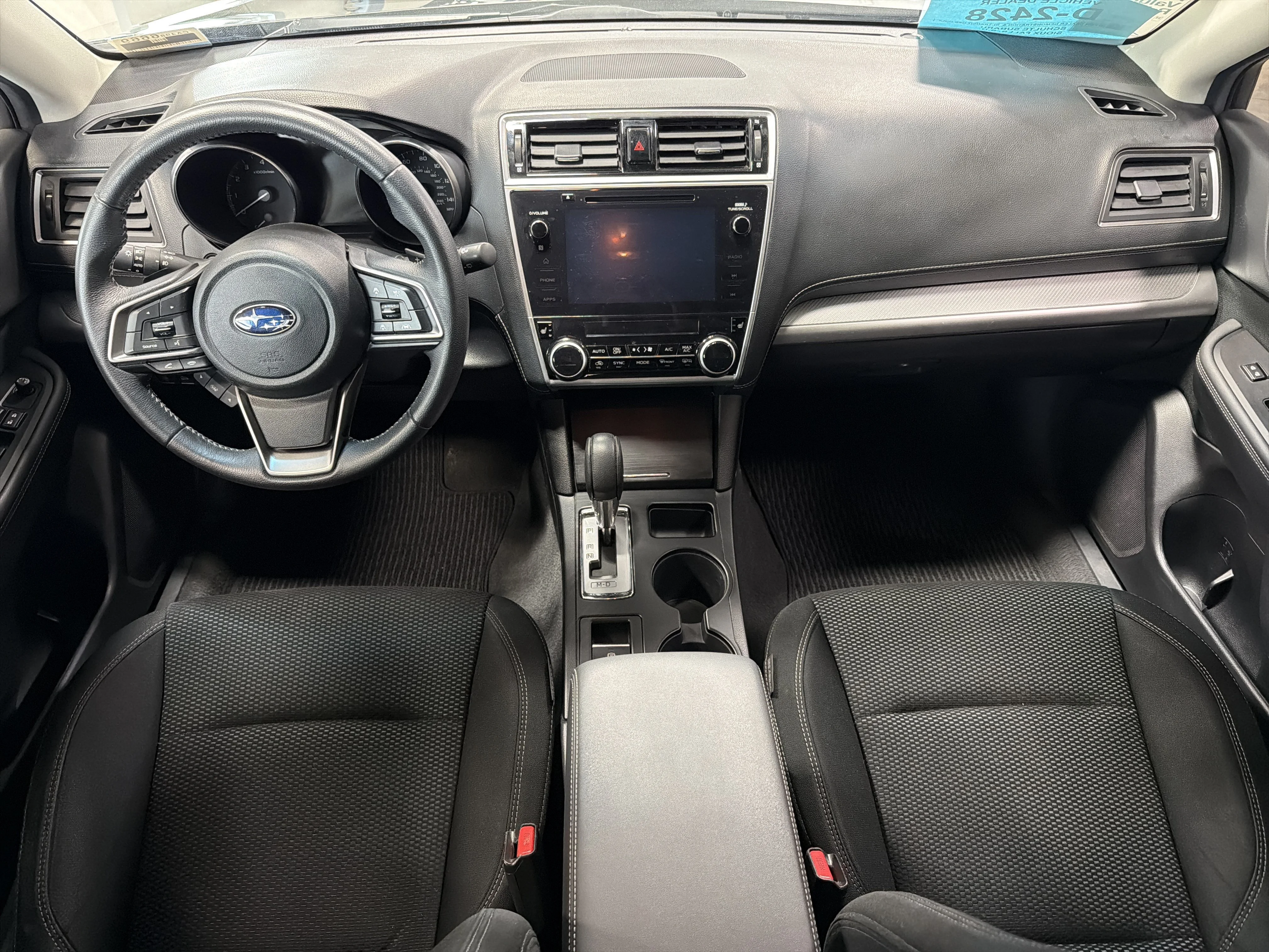 Used 2019 Crystal Black Silica Subaru Premium image 10
