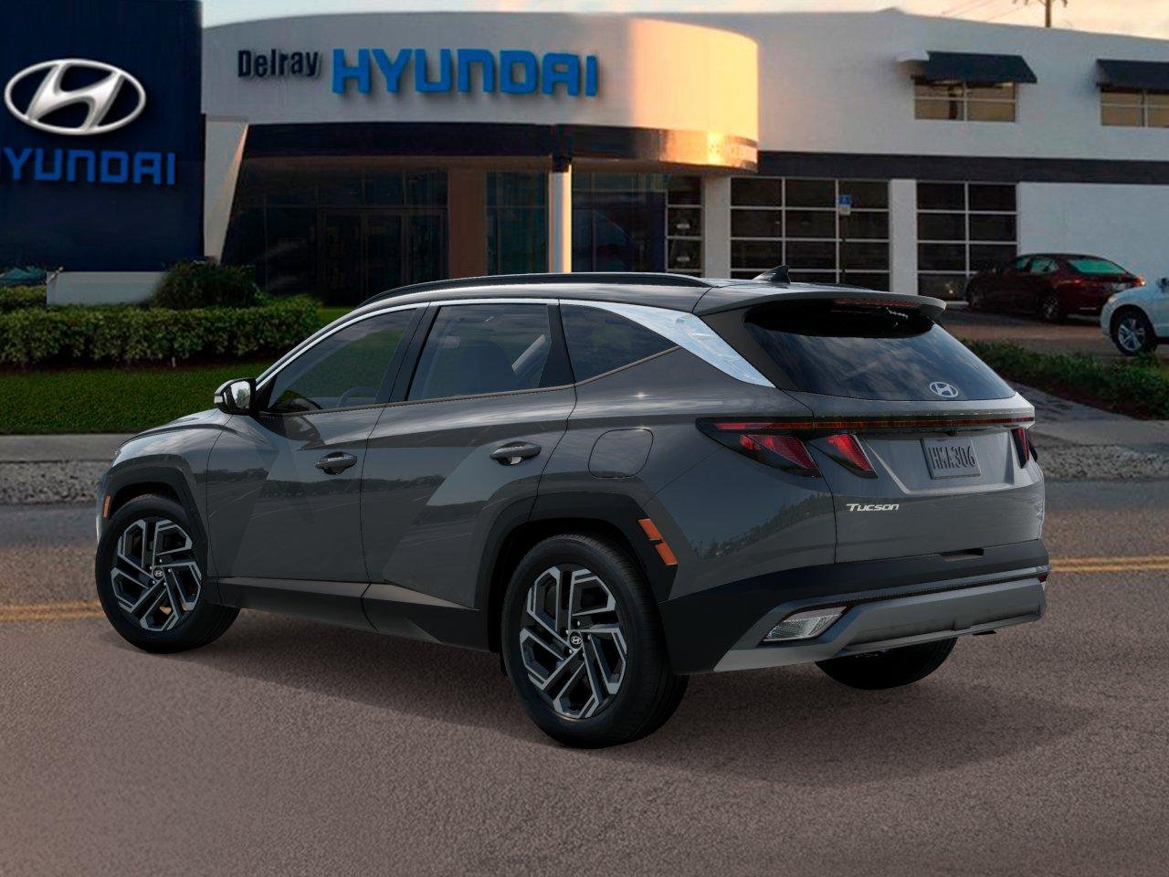 New 2026 Gray Hyundai SEL Plus image 5