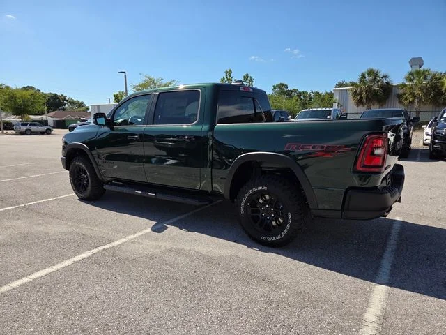 New 2026 Serrano-Green Metallic Exterior Paint RAM Rebel image 9