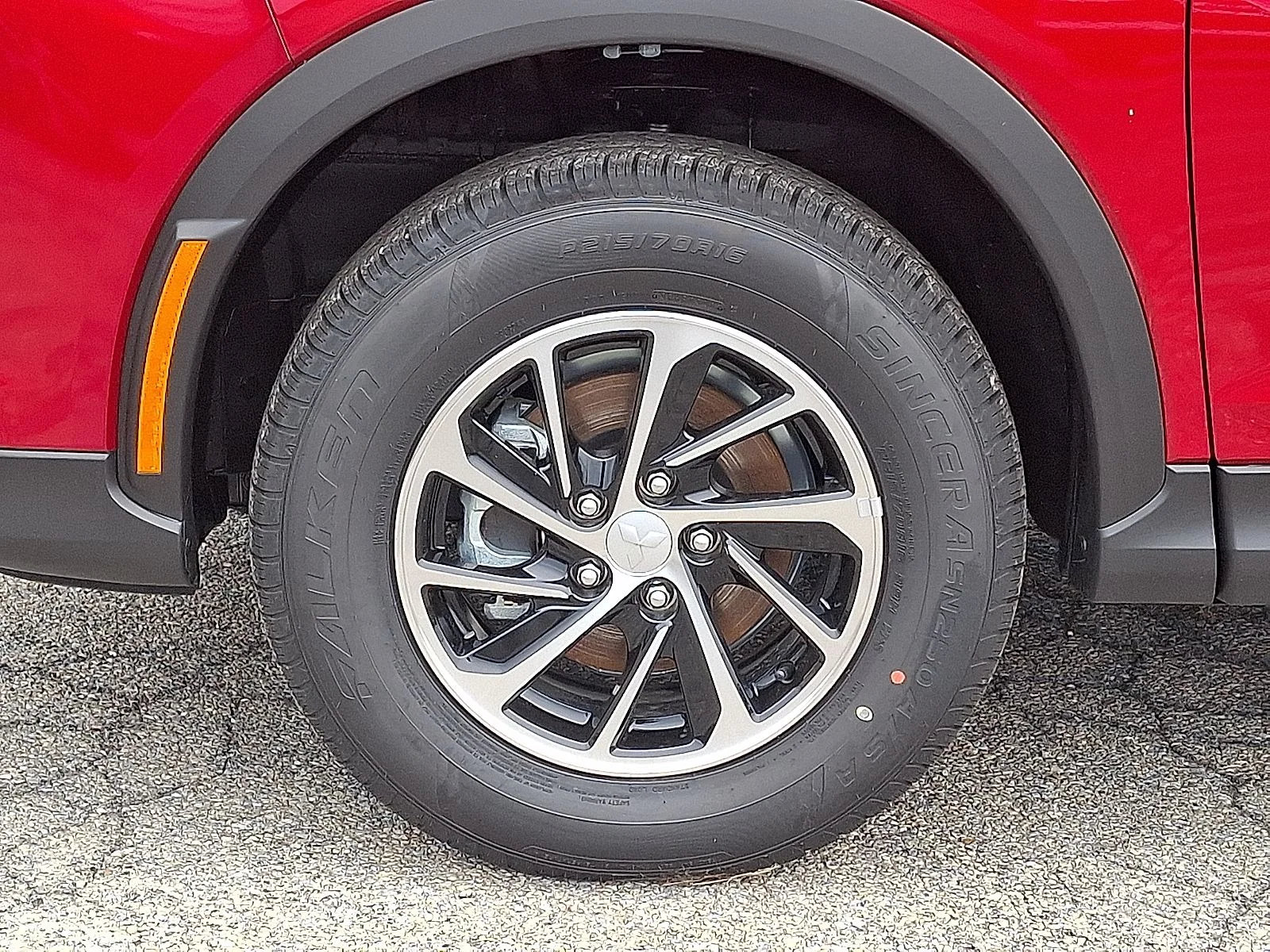 New 2026 Red Mitsubishi ES image 8