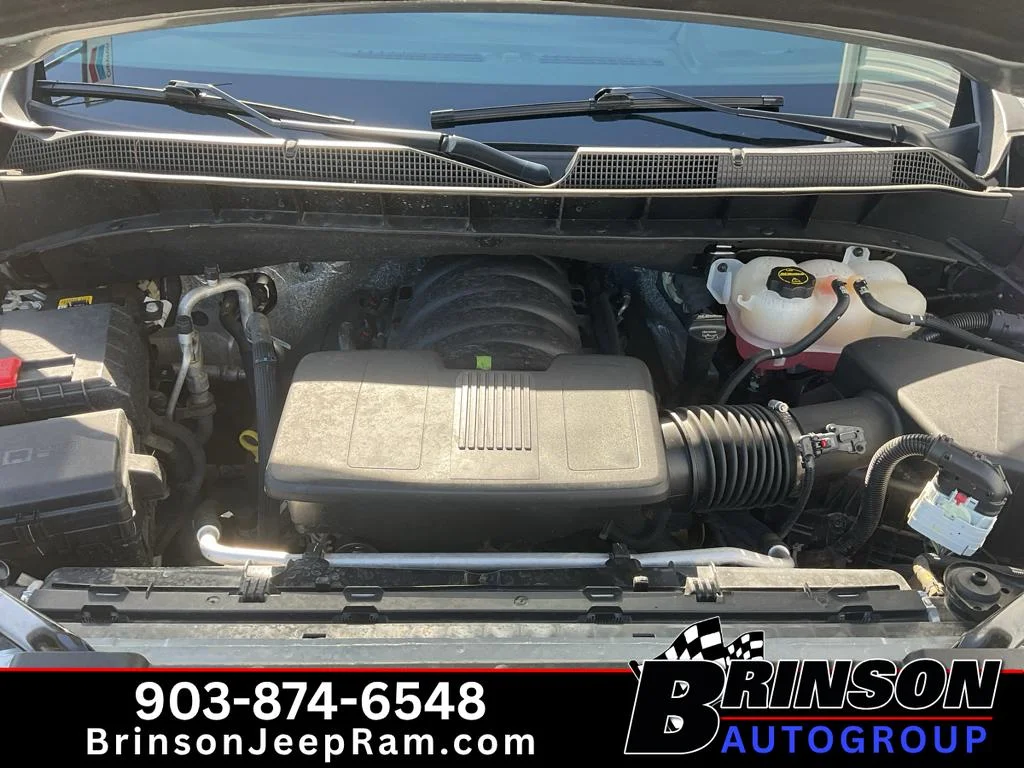 Used 2024 Sterling Gray Metallic Chevrolet RST image 11