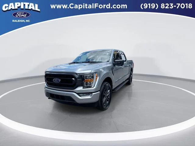 Used 2023 Silver Ford XLT image 4