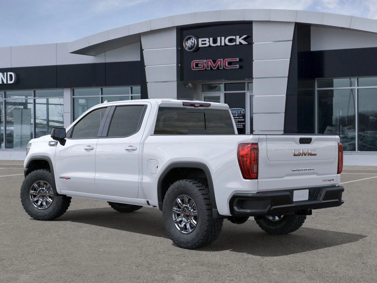 New 2026 Summit White GMC AT4X image 3